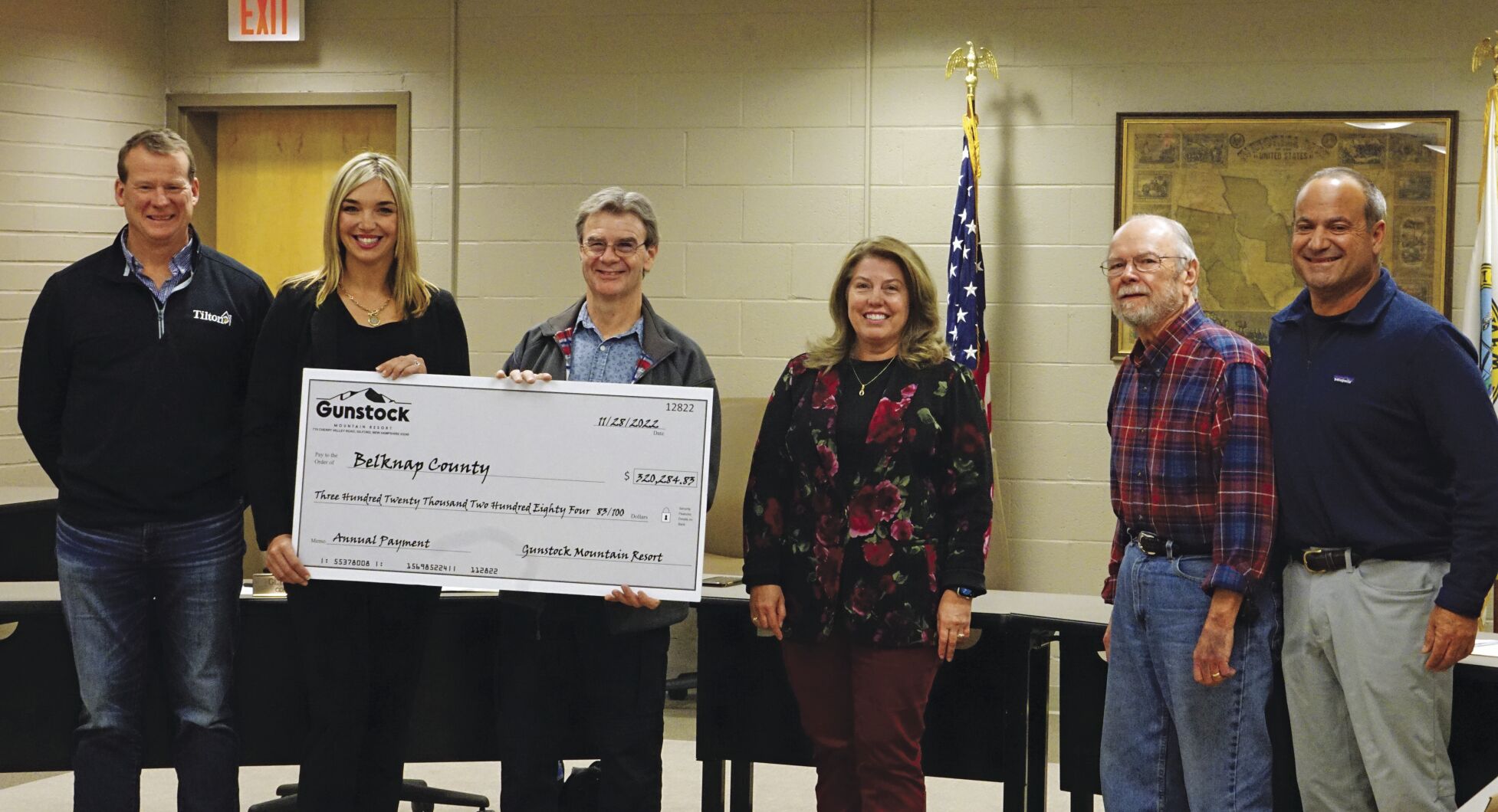 Gunstock adds over $300,000 to county coffers this year